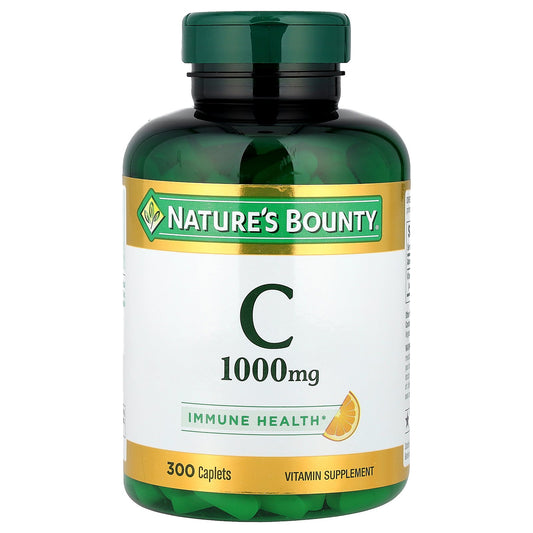 Nature's Bounty, Vitamin C, 1,000 mg, 300 Caplets