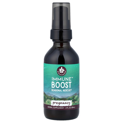 WishGarden Herbs, Immune™ Boost, Pregnancy, 2 fl oz (59 ml)
