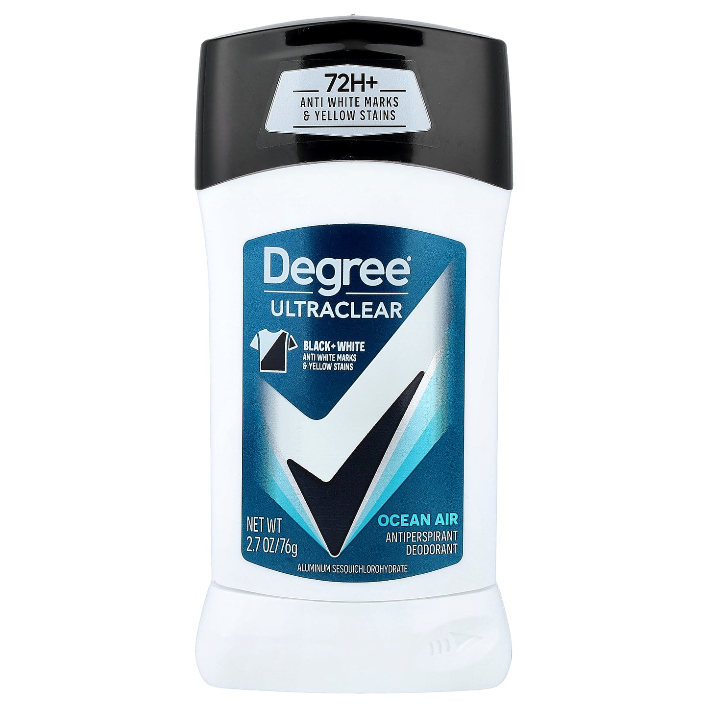 Degree, Antiperspirant Deodorant, UltraClear, Black + White, Ocean Air, 2.7 oz (76 g)