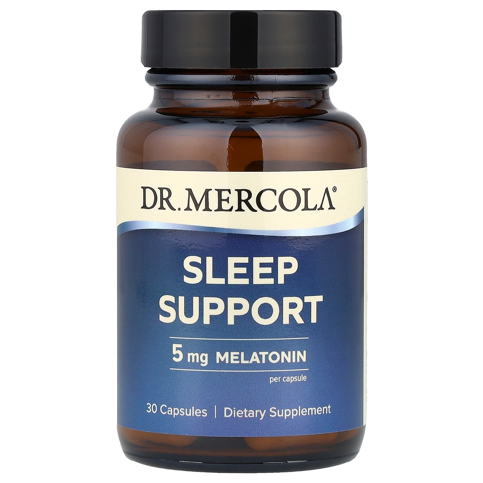 Dr. Mercola, Sleep Support, 5 mg, 30 Capsules