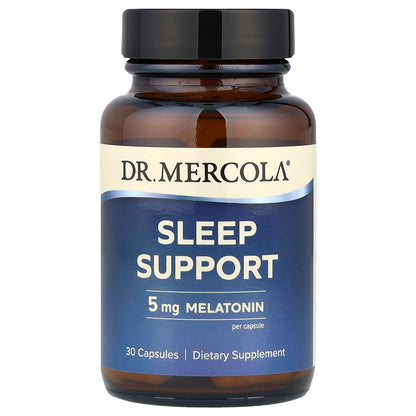 Dr. Mercola, Sleep Support, 5 mg, 30 Capsules