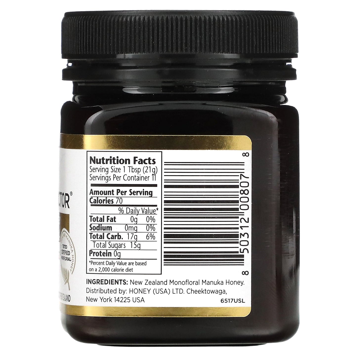 Manuka Doctor, Monofloral Manuka Honey, MGO 125+, 8.75 oz (250 g)