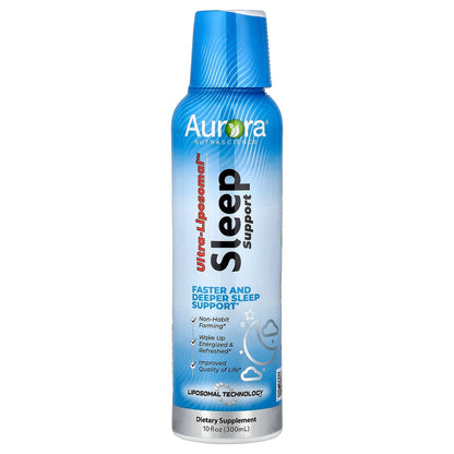 Aurora Nutrascience, Ultra-Liposomal™ Sleep Support, 10 fl oz (300 ml)