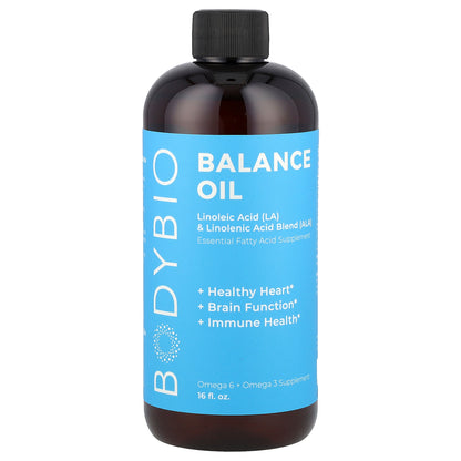BodyBio, Balance Oil, Linoleic Acid (LA) & Linolenic Acid Blend (ALA), 16 fl oz (473 ml)