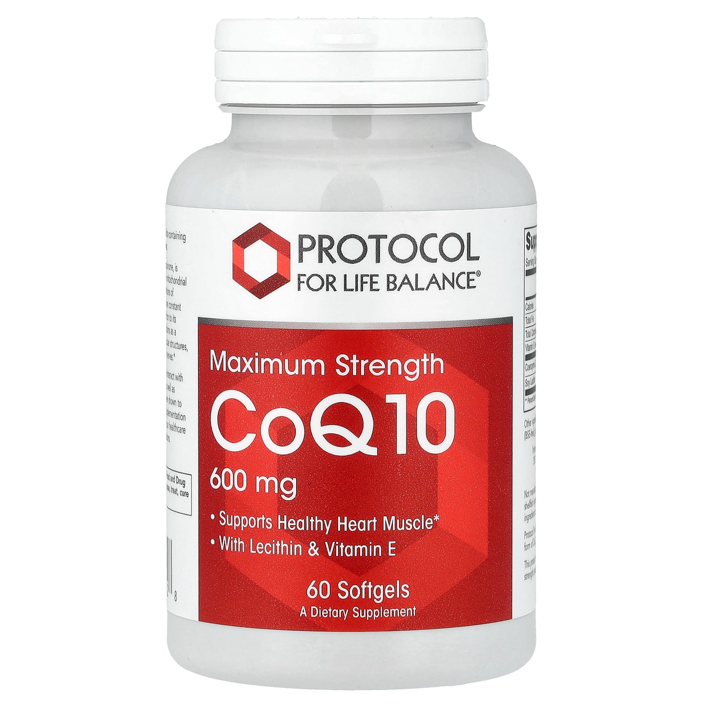 Protocol for Life Balance, CoQ10, Maximum Strength, 60 Softgels
