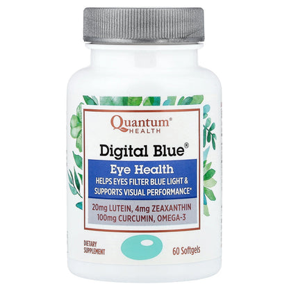 Quantum Health, Digital Blue®, Eye Health, 60 Softgels