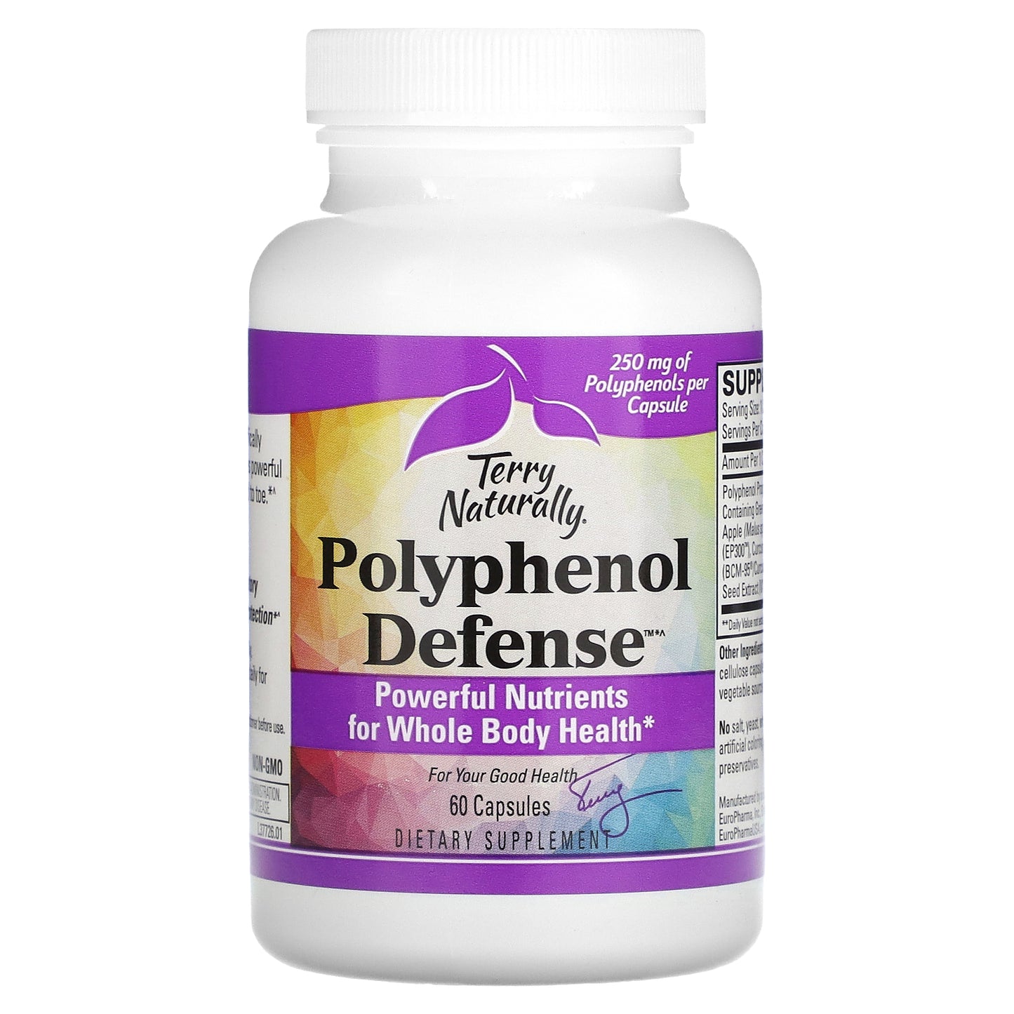 Terry Naturally, Polyphenol Defense, 60 Capsules