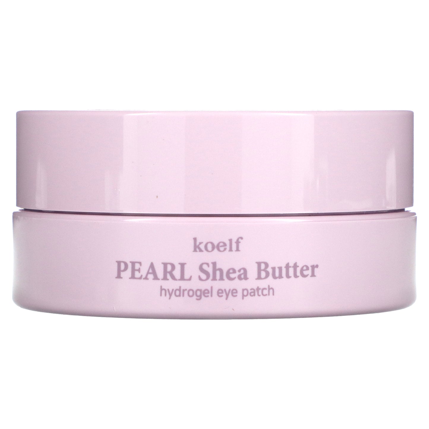 Koelf, Pearl Shea Butter Hydrogel Eye Patch, 60 Patches