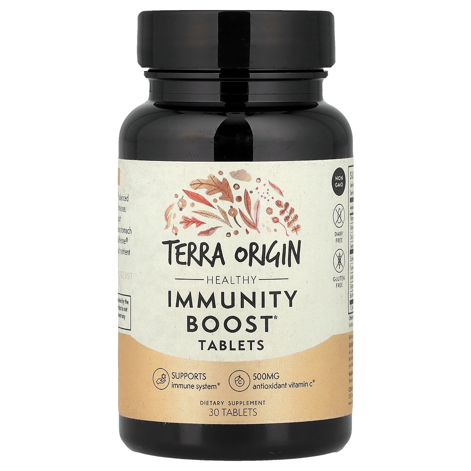 Terra Origin, Healthy Immunity Boost, 30 Tablets