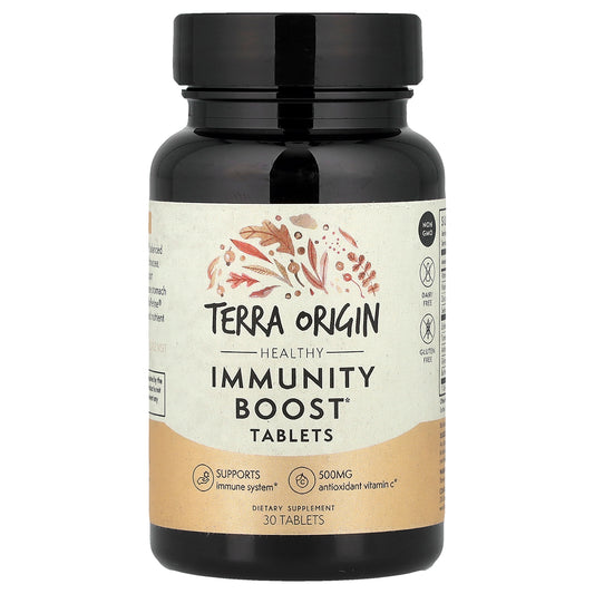 Terra Origin, Healthy Immunity Boost, 30 Tablets
