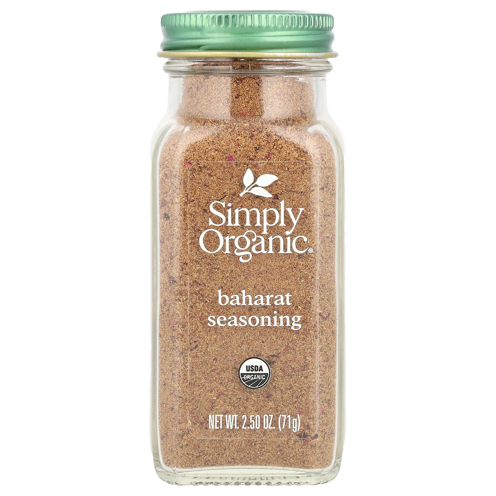 Simply Organic, Baharat Seasoning, 2.5 oz (71 g)