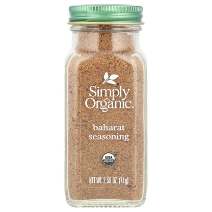 Simply Organic, Baharat Seasoning, 2.5 oz (71 g)