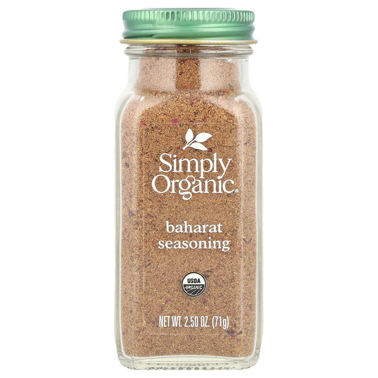 Simply Organic, Baharat Seasoning, 2.5 oz (71 g)