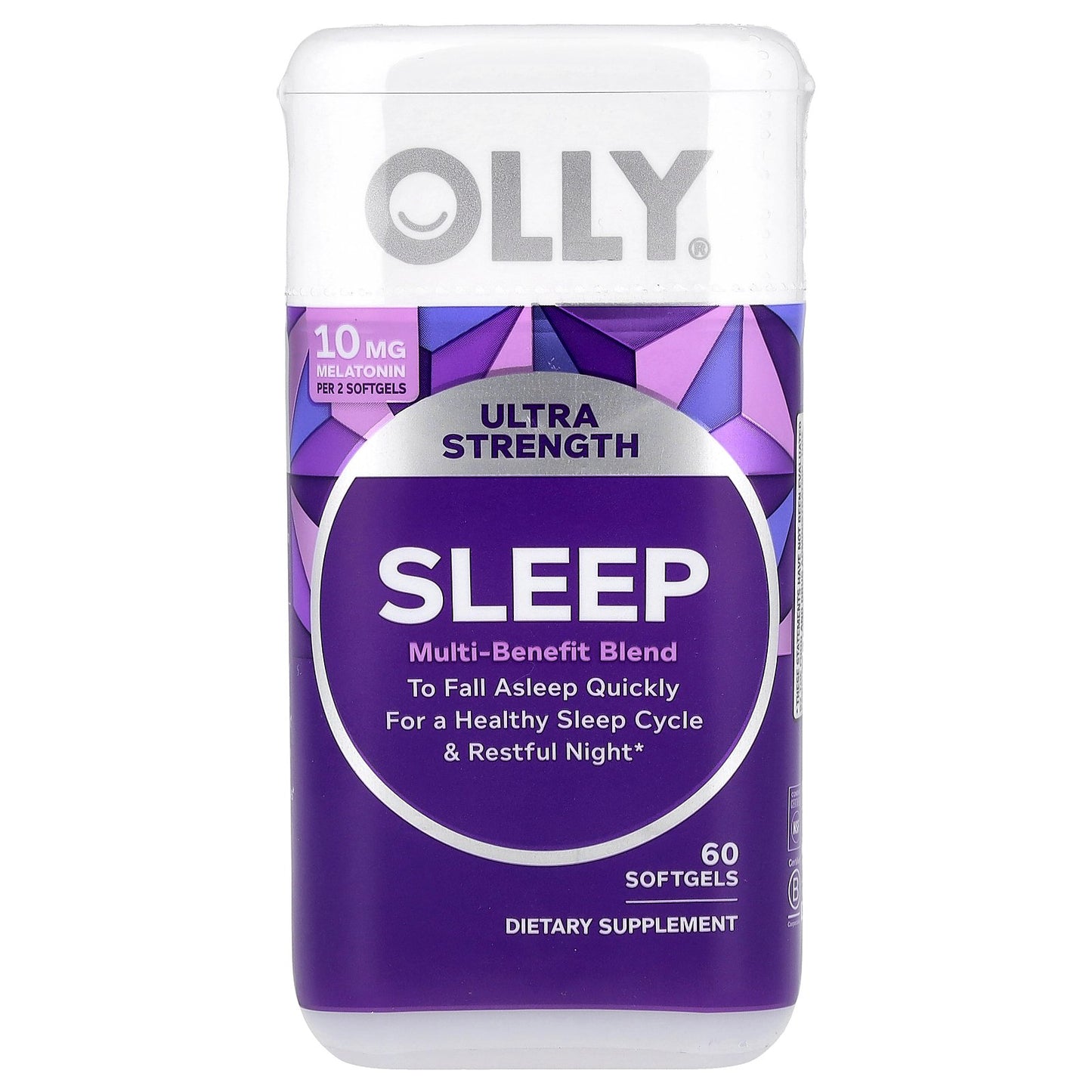 OLLY, Sleep, 60 Softgels