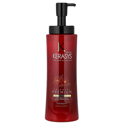 Kerasys, Hair Clinic, Oriental Premium Red Camellia Ex Shampoo, 20.2 fl oz (600 ml)