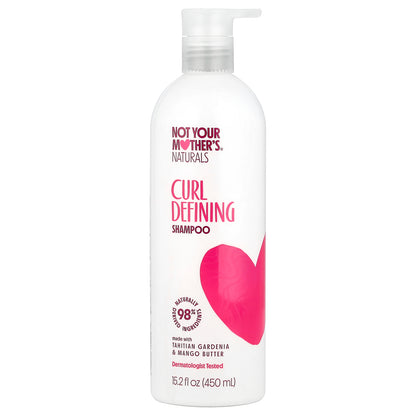 Not Your Mother's, Curl Defining Shampoo, Tahitian Gardenia & Mango Butter , 15.2 fl oz (450 ml)