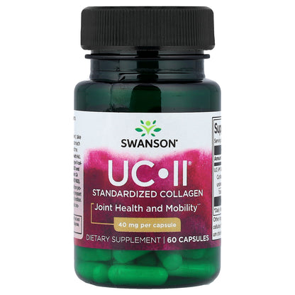 Swanson, UC-II® Standardized Collagen, 60 Capsules