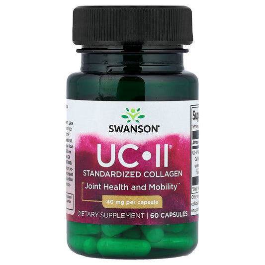 Swanson, UC-II® Standardized Collagen, 60 Capsules