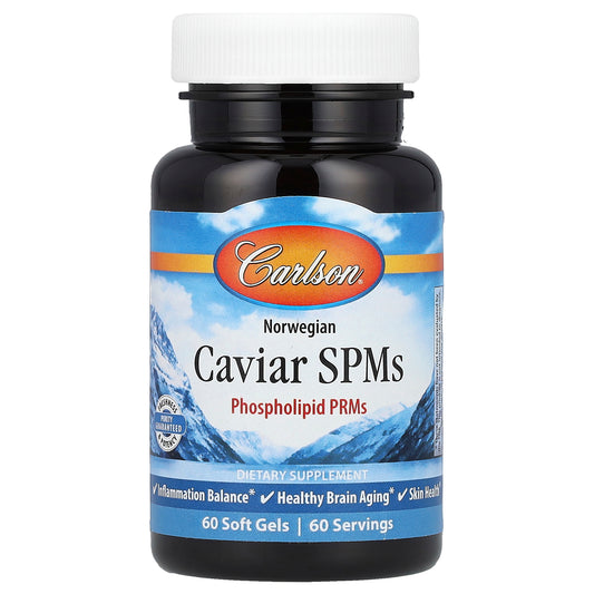 Carlson, Caviar SPMs, 60 Soft Gels