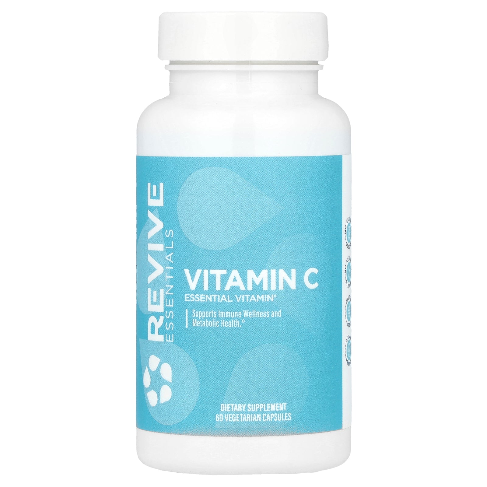 Revive, Vitamin C, 60 Vegetarian Capsules