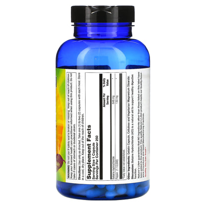 Nature's Life, Betaine HCl, 648 mg, 250 Capsules