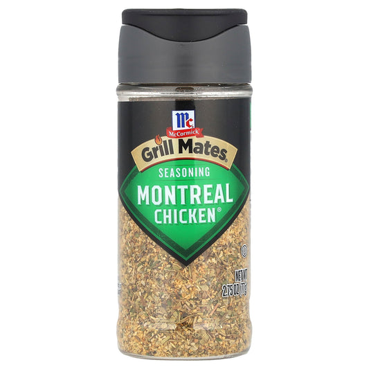 McCormick Grill Mates, Montreal Chicken® Seasoning, 2.75 oz (77 g)