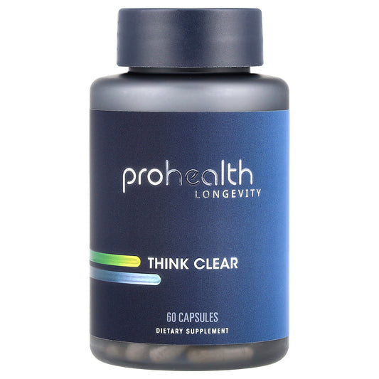 ProHealth Longevity, Think Clear, 60 Capsules