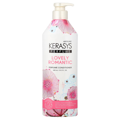 Kerasys, Perfume Conditioner, Lovely Romantic, 20.3 fl (600 ml)