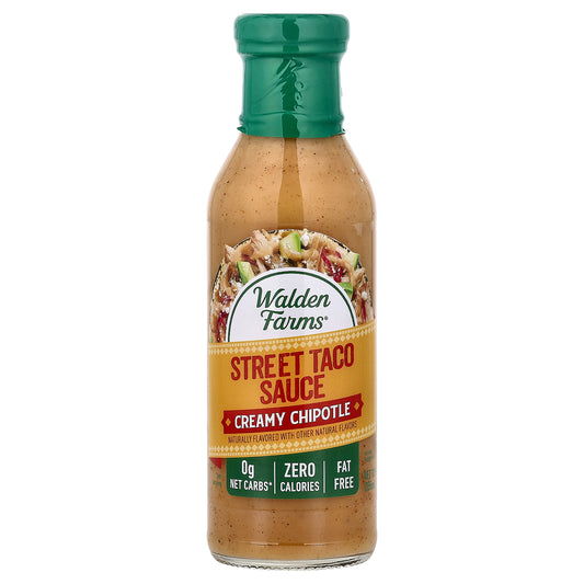 Walden Farms, Street Taco Sauce, Creamy Chipotle, 12 fl oz (355 ml)