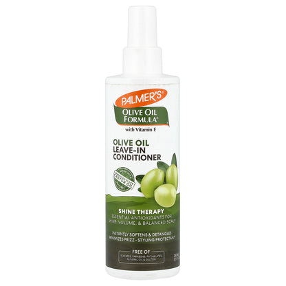 Palmer's, Olive Oil Formula® with Vitamin E, Shine Therapy Leave-In Conditioner, 8.5 fl oz (250 ml)