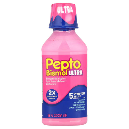 Pepto Bismol, Pepto Bismol® Ultra, 12 fl oz (354 ml)