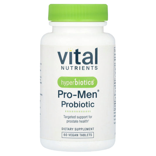 Vital Nutrients, Hyperbiotics®, Pro-Men® Probiotic, 60 Vegan Tablets