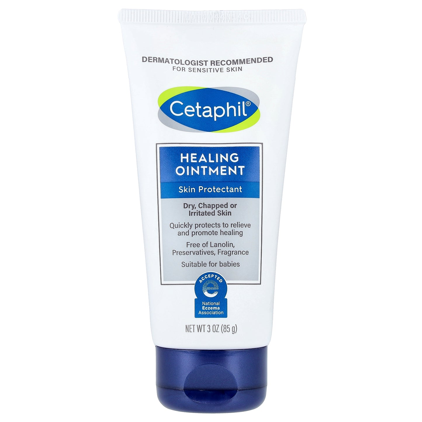 Cetaphil, Healing Ointment, For Sensitive Skin, 3 oz (85 g)
