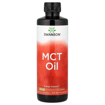 Swanson, MCT Oil, 16 fl oz (473 ml)