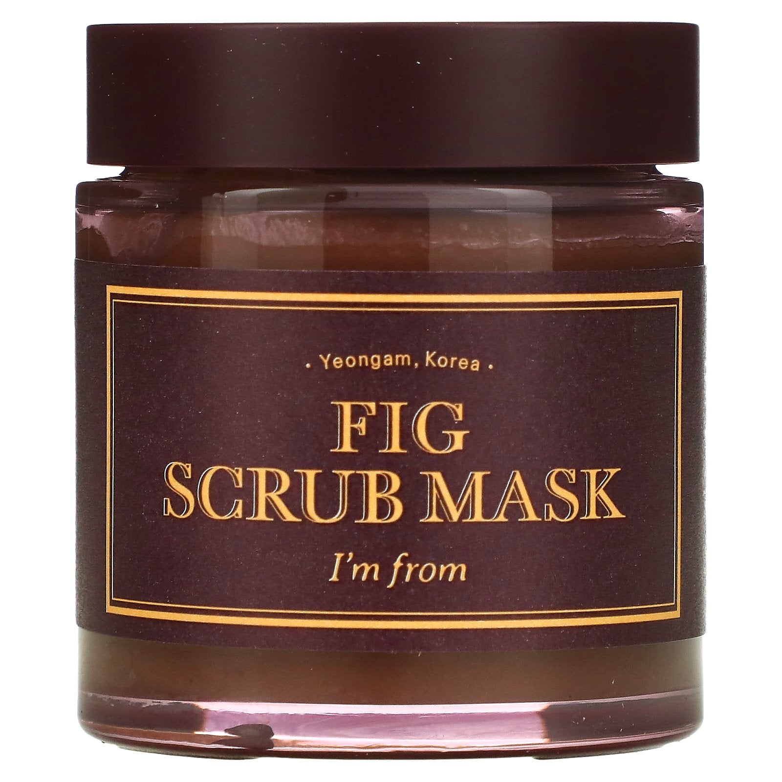 I'm From, Fig Scrub Beauty Mask, 4.23 oz (120 g)