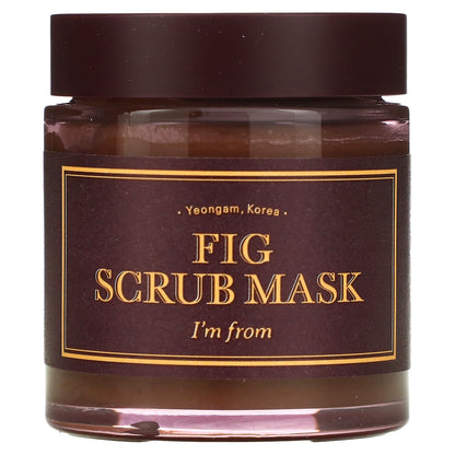 I'm From, Fig Scrub Beauty Mask, 4.23 oz (120 g)