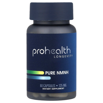 ProHealth Longevity, Pure NMNH, 125 mg, 60 Capsules