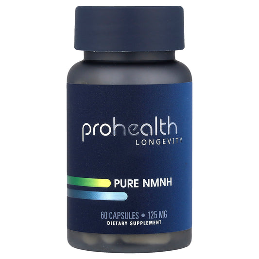 ProHealth Longevity, Pure NMNH, 125 mg, 60 Capsules