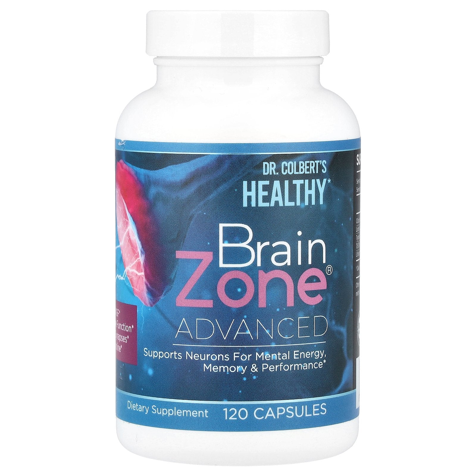 Divine Health, Brain Zone® Advanced, 120 Capsules