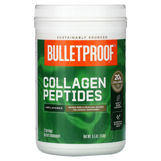 BulletProof, Collagen Peptides, Unflavored, 8.5 oz (240 g)