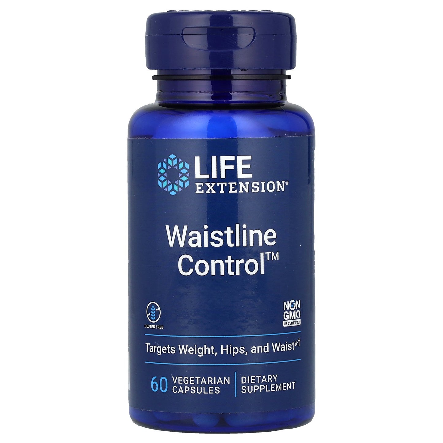 Life Extension, Waistline Control™, 60 Vegetarian Capsules