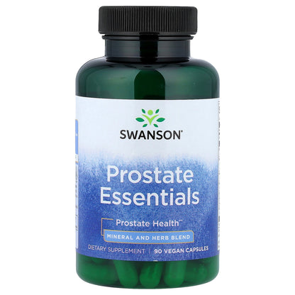 Swanson, Prostate Essentials, 90 Vegan Capsules