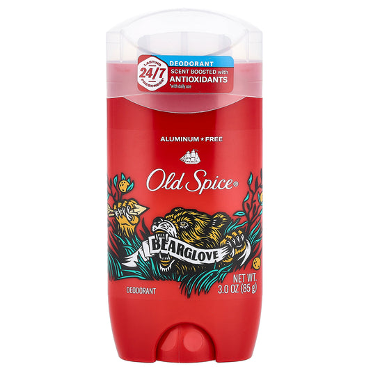 Old Spice, Deodorant, Bearglove, 3 oz (85 g)