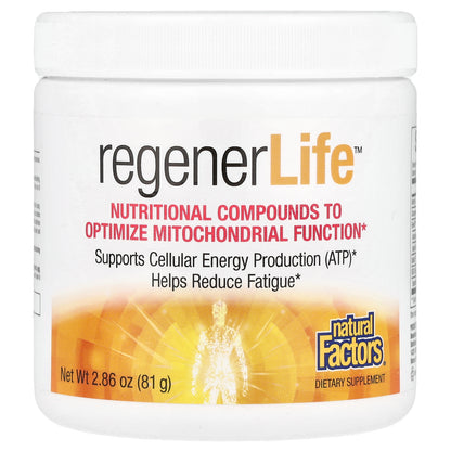 Natural Factors, Regener Life™, 2.86 oz (81 g)