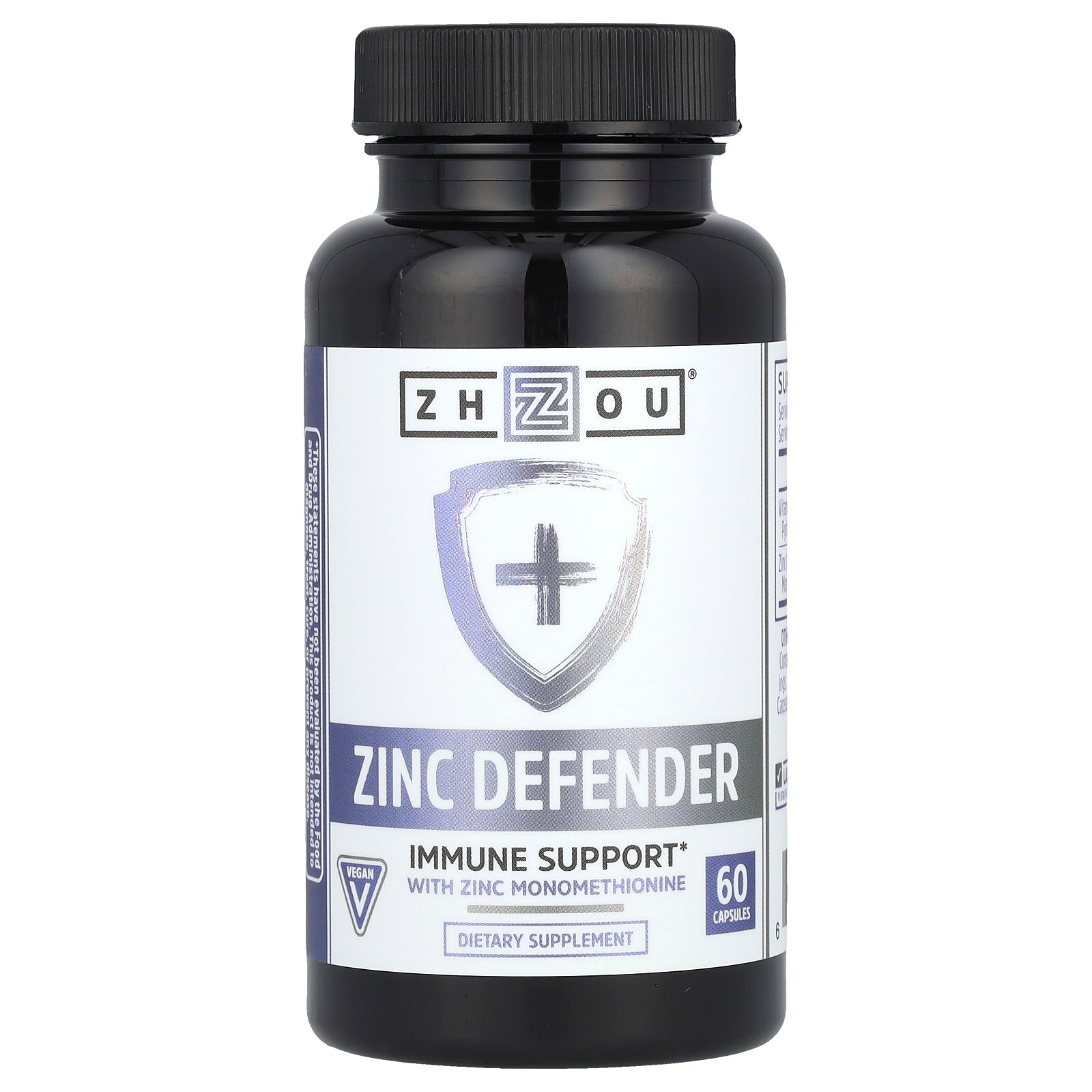 Zhou Nutrition, Zinc Defender, 60 Capsules