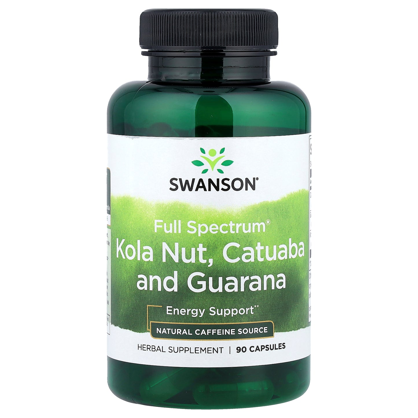 Swanson, Full Spectrum® Kola Nut, Catuaba and Guarana, 90 Capsules