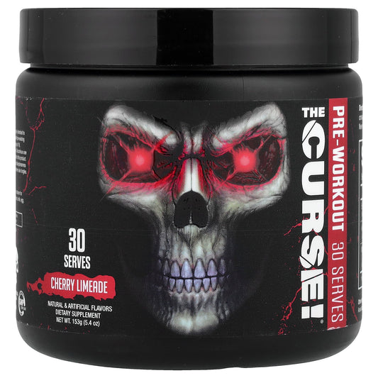 JNX Sports, The Curse!®, Pre-Workout, Cherry Limeade, 5.4 oz (153 g)