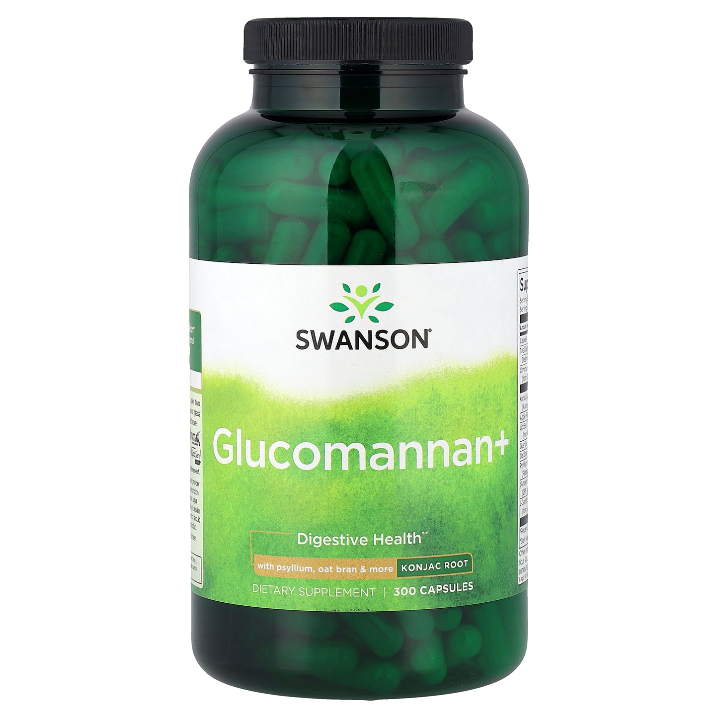 Swanson, Glucomannan+, 300 Capsules