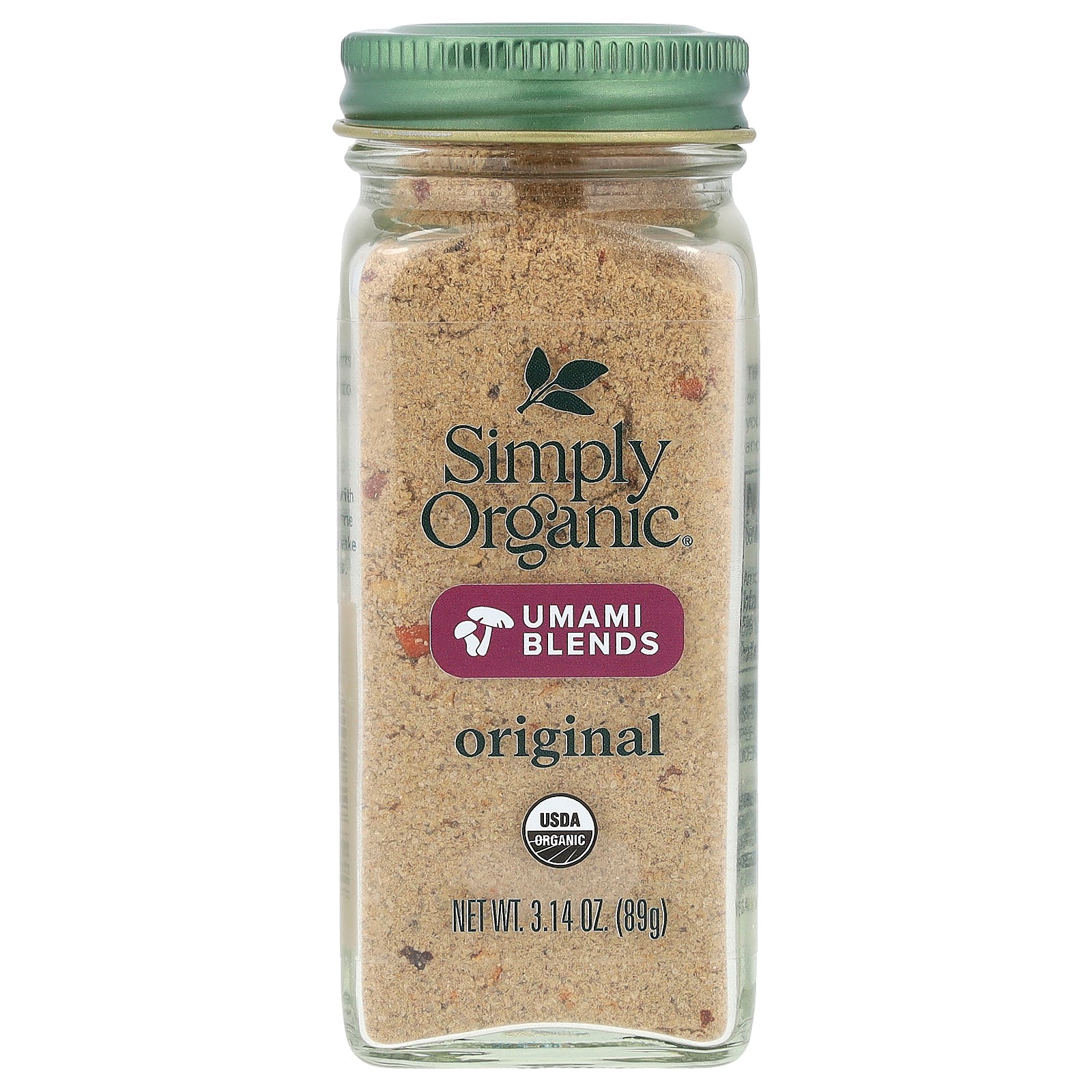 Simply Organic, Umami Blends, Original, 3.14 oz (89 g)