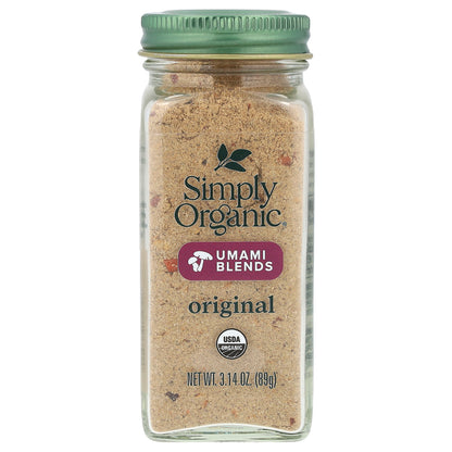 Simply Organic, Umami Blends, Original, 3.14 oz (89 g)